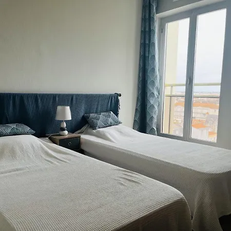 T2 Face A La Plage, 4 Couchages, Avec Balcon - - Fr-1-197-534 公寓 莱萨布勒-多洛讷