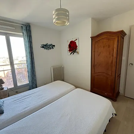 T2 Face A La Plage, 4 Couchages, Avec Balcon - - Fr-1-197-534 Апартаменты Ле-Сабль-д’Олон