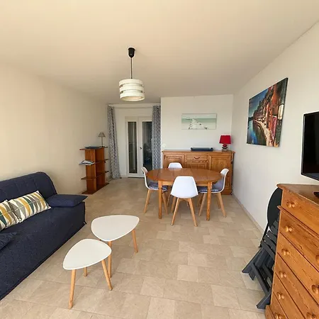 T2 Face A La Plage, 4 Couchages, Avec Balcon - - Fr-1-197-534 *