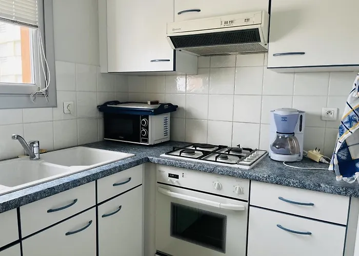 公寓 T2 Face A La Plage, 4 Couchages, Avec Balcon - - Fr-1-197-534 莱萨布勒-多洛讷