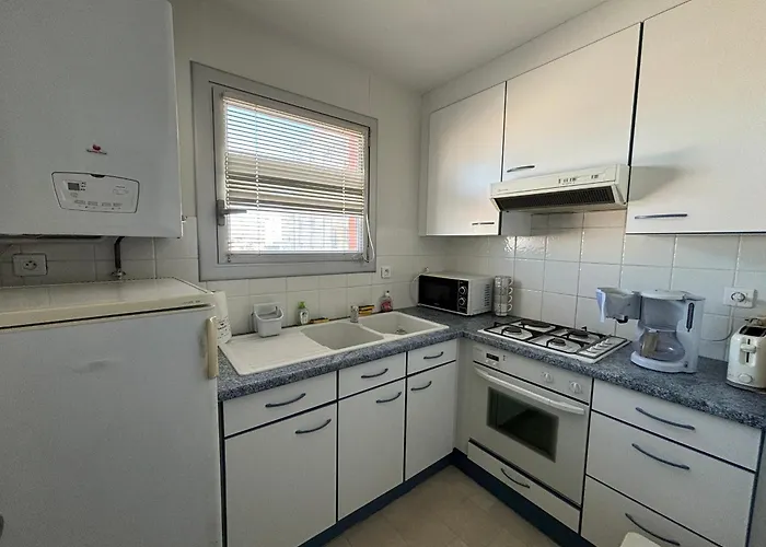 T2 Face A La Plage, 4 Couchages, Avec Balcon - - Fr-1-197-534 公寓 *