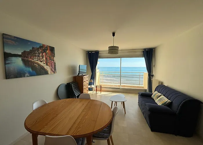 公寓 T2 Face A La Plage, 4 Couchages, Avec Balcon - - Fr-1-197-534 *