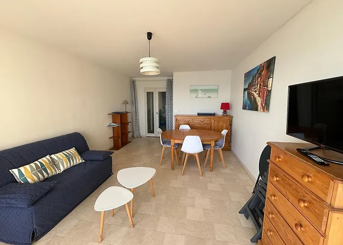 T2 Face A La Plage, 4 Couchages, Avec Balcon - - Fr-1-197-534 *